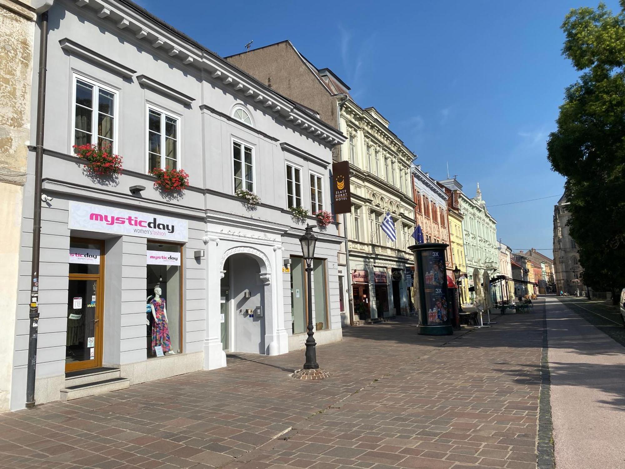 Boutique Hotel Zlaty Dukat Košice Exterior foto