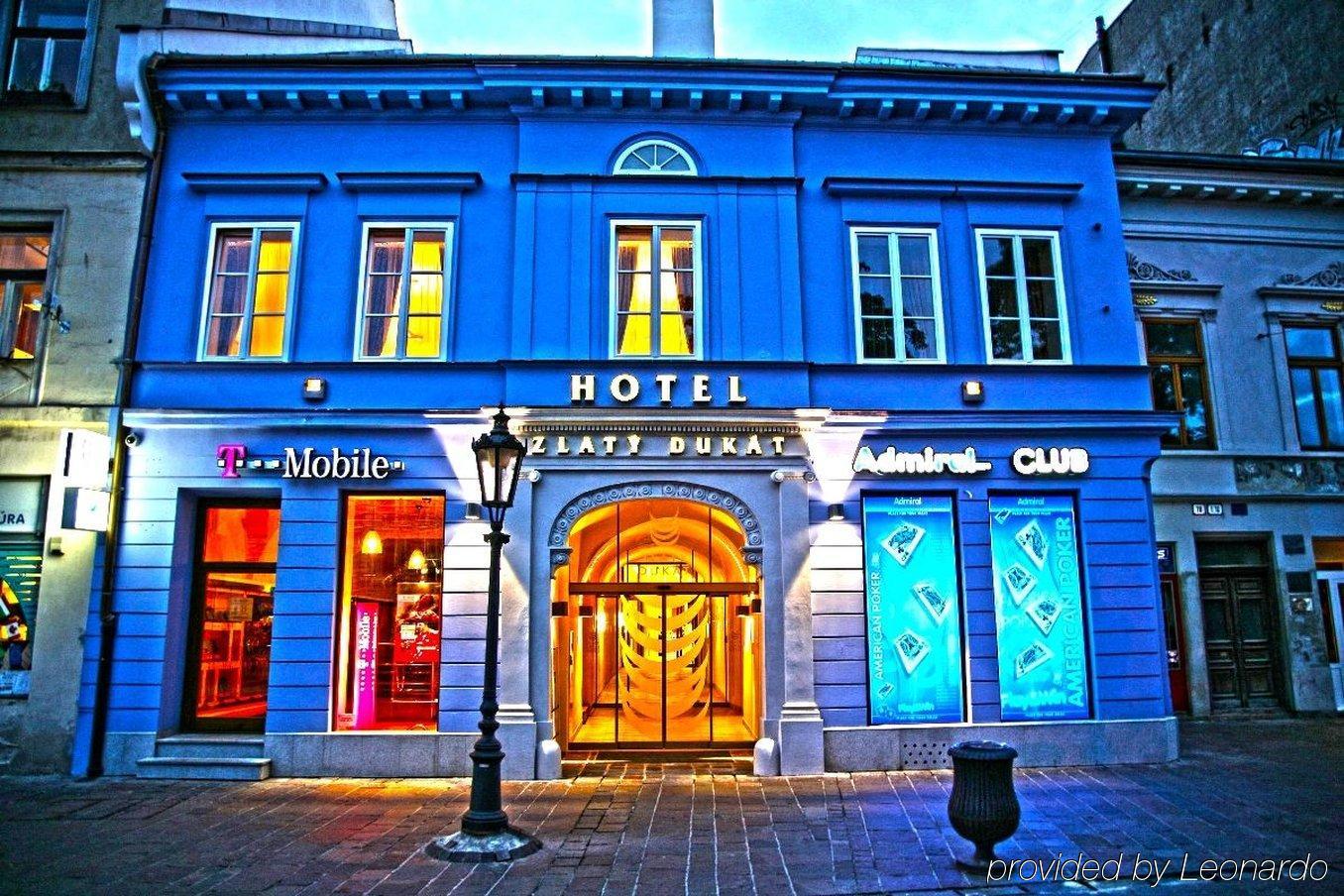Boutique Hotel Zlaty Dukat Košice Exterior foto